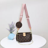 Three-piece Shoulder Bag