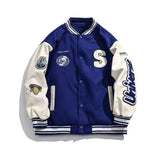 Julia Embroidered Bomber Jacket
