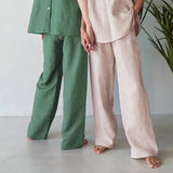 Alessia Oversized Linen Suit