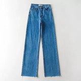 Addison French Cut Denim Jeans