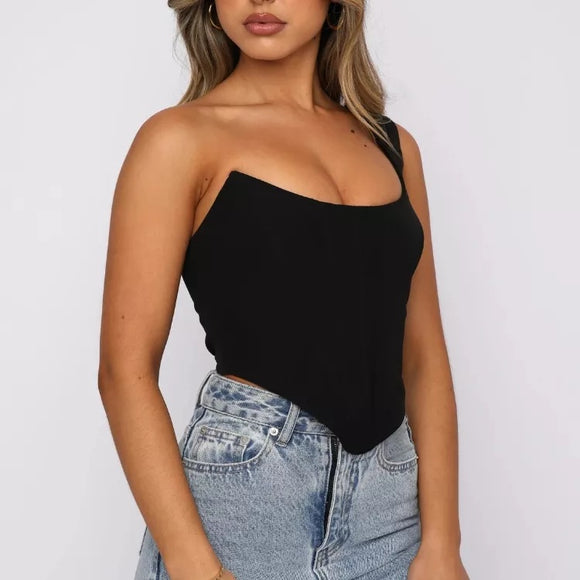 Emerson Single-shoulder Corset