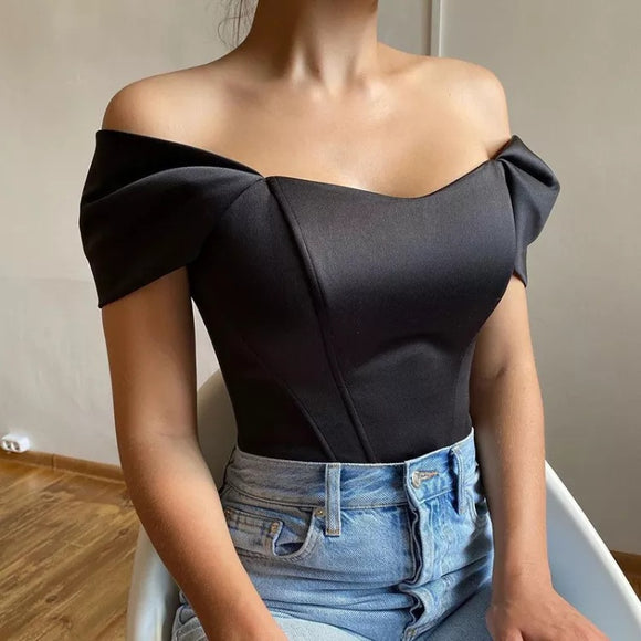 Brooke Off-the-shoulder Corset