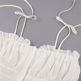 Jessie Ruffled Mini Dress