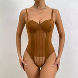 Alyx Mesh Sleeveless Bodysuit