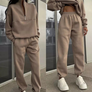 Kalla Sweatsuit with 3/4 zip