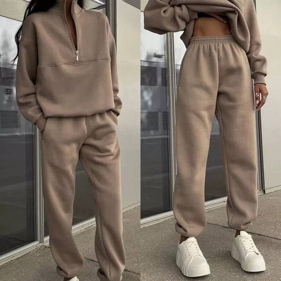 Kalla Sweatsuit with 3/4 zip