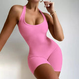 Savannah Seamless Bodycon Playsuit-Anonymous The Company