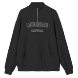 Bianca Three-quarter Zip Sweater