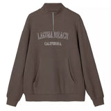 Bianca Three-quarter Zip Sweater