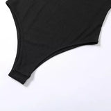 Harriet One-sleeve Turtleneck