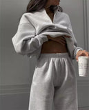Kalla Sweatsuit with 3/4 zip