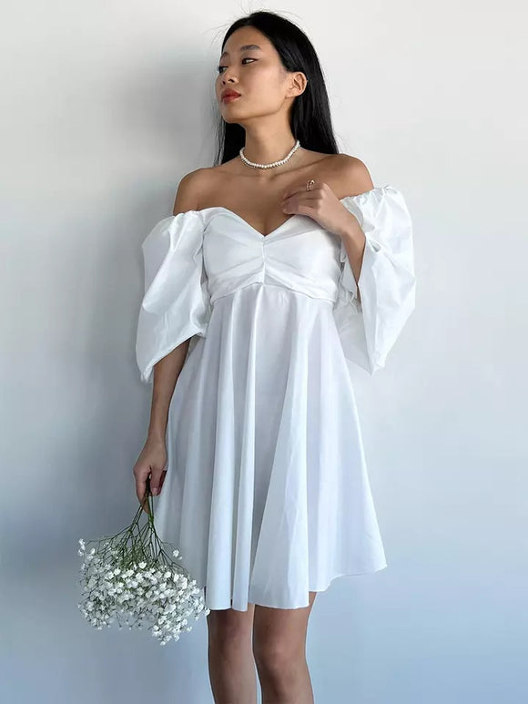 Isla Elegant Mini Dress