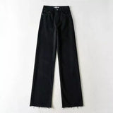 Addison French Cut Denim Jeans