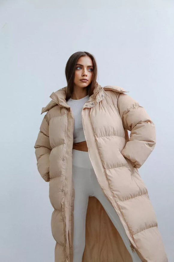 Penelope Long Puffer Coat-Anonymous The Company