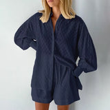 Novah Cotton Shirt and Shorts