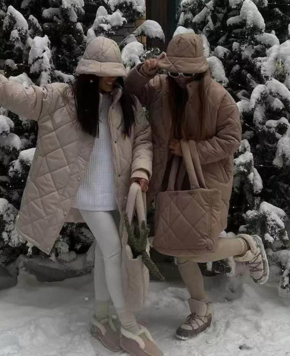 Shannon Mid Length Puffer Coat-Anonymous The Company