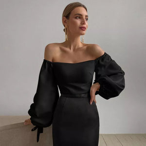 Melanie off-the-shoulder Top