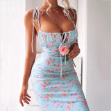 Sierra Maxi Floral Dress