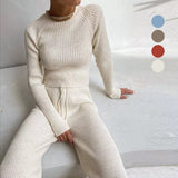 Ellis Rib Knit Longsleeve and Joggers