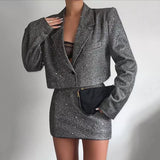 Abigail Glittery 2-piece Suit-Anonymous The Company