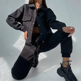 Camryn Button-up Jacket and Sweatpants