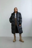 Penelope Long Puffer Coat-Anonymous The Company