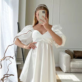Isla Elegant Mini Dress