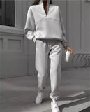 Kalla Sweatsuit with 3/4 zip