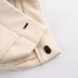 Alora Faux Leather High Waisted Shorts