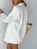 Novah Cotton Shirt and Shorts