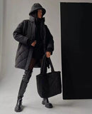 Shannon Mid Length Puffer Coat-Anonymous The Company
