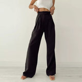 Lily Drawstring Work Pants