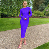 Kelly Maxi Pleated Dress-Anonymous The Company