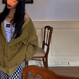 Corinna Quilted Cardigan Sweater