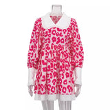 Kara Puff Sleeve Collared Dress