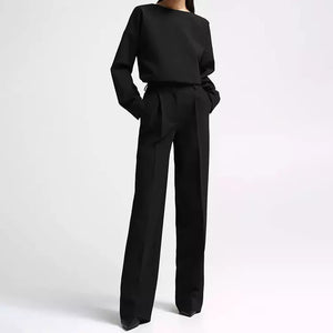Senna Long-sleeve and Trousers Work Set-Anonymous The Company