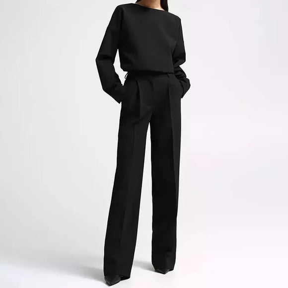 Senna Long-sleeve and Trousers Work Set-Anonymous The Company