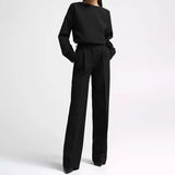 Senna Long-sleeve and Trousers Work Set-Anonymous The Company