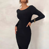 Paris Backless Ruched Maxi Dress-Anonymous The Company