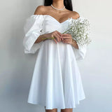 Isla Elegant Mini Dress