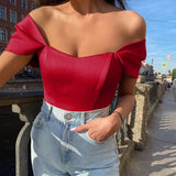 Brooke Off-the-shoulder Corset