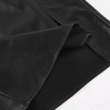 Carmen Vegan Leather Midi Skirt