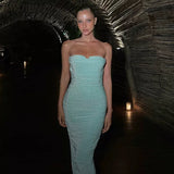 Robyn Strapless Maxi Dress-Anonymous The Company
