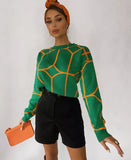 Jolene Knitted Casual Sweater