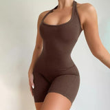 Savannah Seamless Bodycon Playsuit-Anonymous The Company