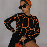 Jolene Knitted Casual Sweater