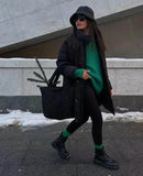 Shannon Mid Length Puffer Coat-Anonymous The Company