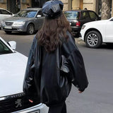 Juliet Vegan Leather Bomber Jacket