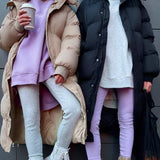 Penelope Long Puffer Coat-Anonymous The Company