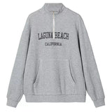 Bianca Three-quarter Zip Sweater